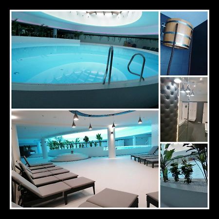 Szczecin Hanza Tower Apartment-Basen Екстериор снимка