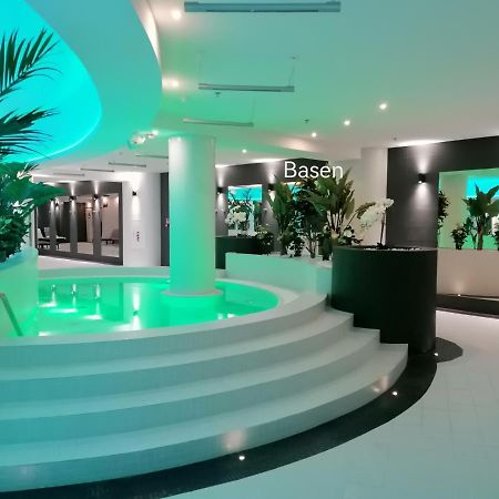 Szczecin Hanza Tower Apartment-Basen Екстериор снимка