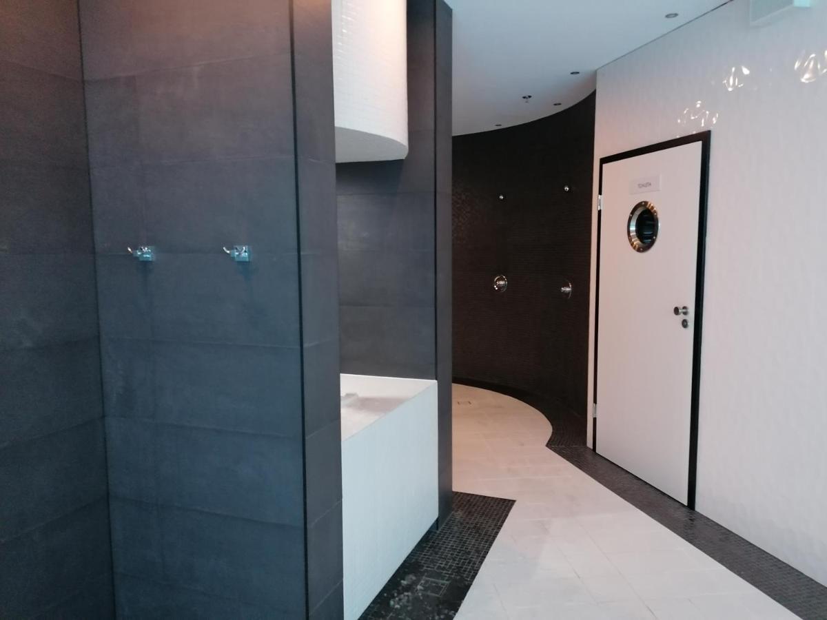 Szczecin Hanza Tower Apartment-Basen Екстериор снимка