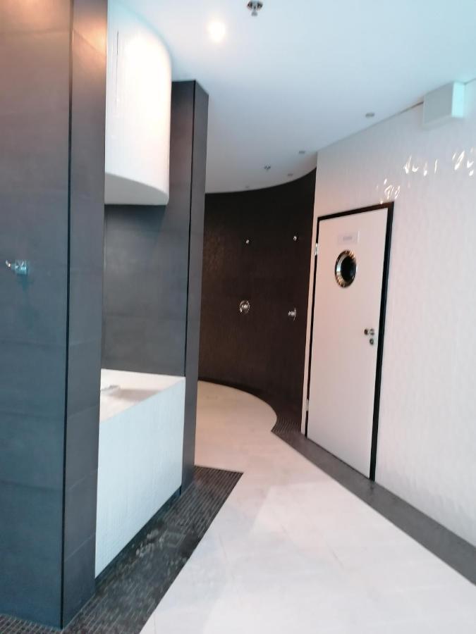 Szczecin Hanza Tower Apartment-Basen Екстериор снимка