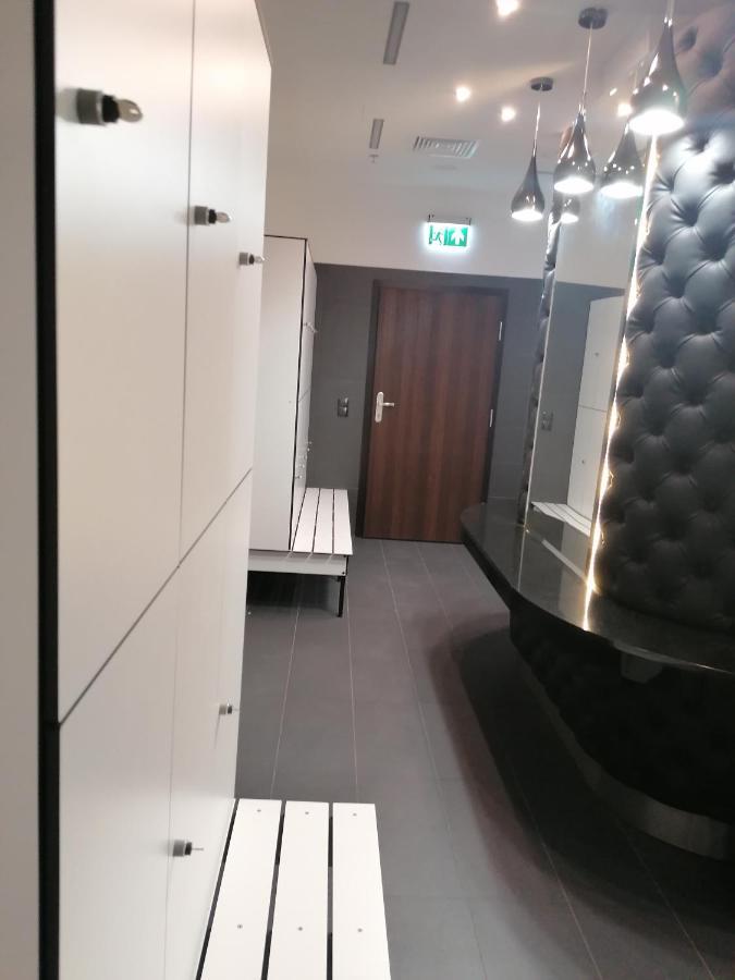 Szczecin Hanza Tower Apartment-Basen Екстериор снимка