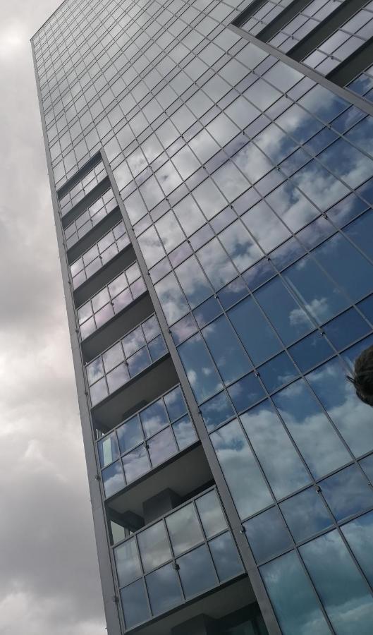 Szczecin Hanza Tower Apartment-Basen Екстериор снимка