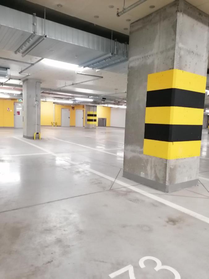 Szczecin Hanza Tower Apartment-Basen Екстериор снимка