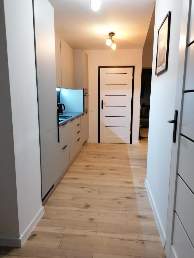 Szczecin Hanza Tower Apartment-Basen Екстериор снимка