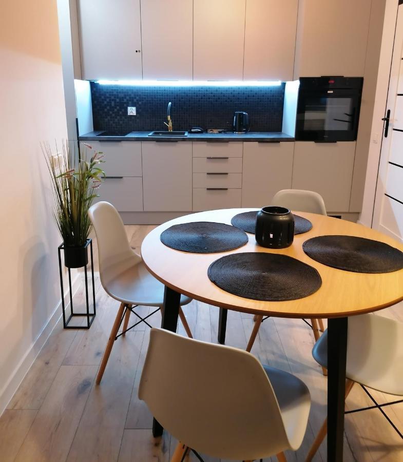 Szczecin Hanza Tower Apartment-Basen Екстериор снимка