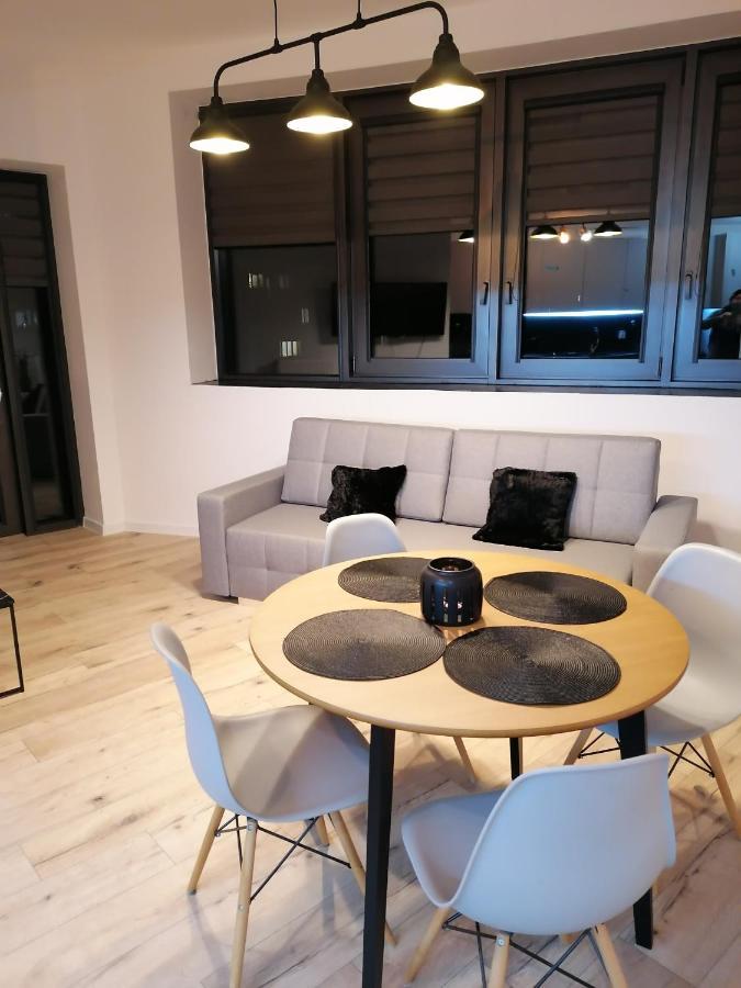 Szczecin Hanza Tower Apartment-Basen Екстериор снимка